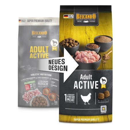 Croquettes chien Belcando Adult Active | Animaux-Market