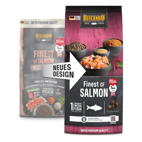 Croquettes Belcando Sans céréales Saumon | Animaux-Market