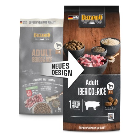 Croquettes Belcando chien Porc frais | Animaux-Market