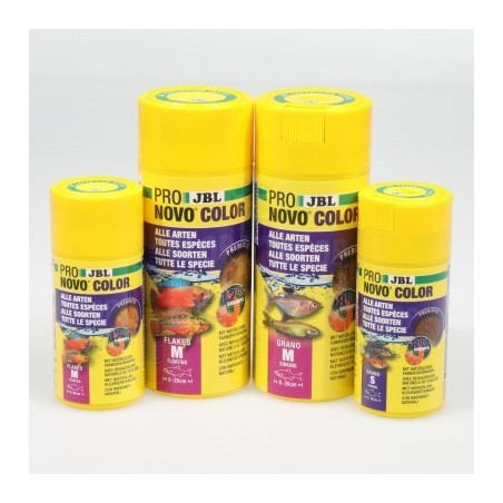 Alimentation spéciale pour une vive coloration des poissons