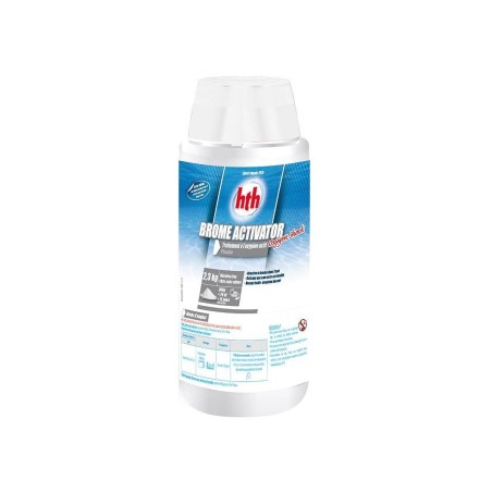Brome choc sans chlore pour traiter l'oxygène actif des piscines.