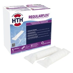 hth® REGULARFLOC -Floculant Régulateur Piscine 1.25 kg