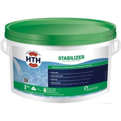 Stabilisant Chlore hth® contre l’action destructrice des U.V.
