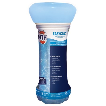 hth® Easyclic chlore stabilisé 1.660 g