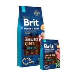 Brit Premium by Nature « Sensitive Lamb » - Croquettes chien