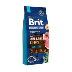 Brit Premium by Nature « Sensitive Lamb » - Croquettes chien
