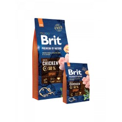 Brit Premium by Nature « Sensitive Lamb » - Croquettes chien
