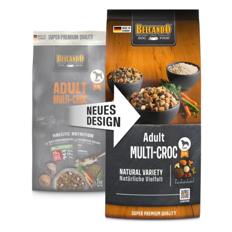Croquettes Belcando chien Mutli-Croc | Animaux-Market