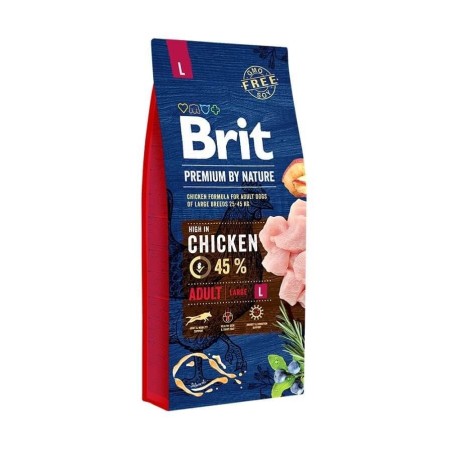 Brit Premium by Nature « Sensitive Lamb » - Croquettes chien