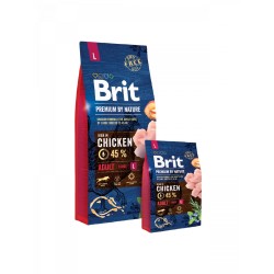 Brit Premium by Nature « Sensitive Lamb » - Croquettes chien