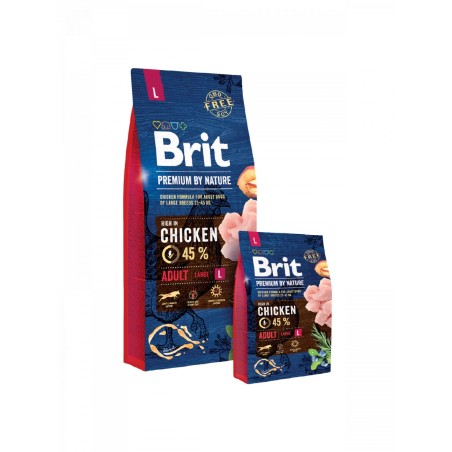 Brit Premium by Nature « Sensitive Lamb » - Croquettes chien