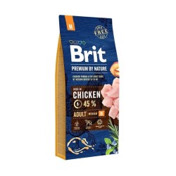 Brit Premium by Nature « Adult Large M » - Croquettes chien  Aliment c