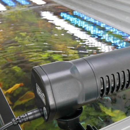 JBL ProTemp Cooler X200 : Refroidissement pour aquarium d'eau douce et