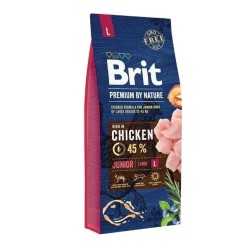 Croquettes Chien Brit Premium By Nature – Junior L