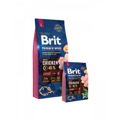 Croquettes Chien Brit Premium By Nature – Junior L