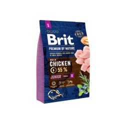 Croquettes Chien Brit Premium By Nature – Junior S