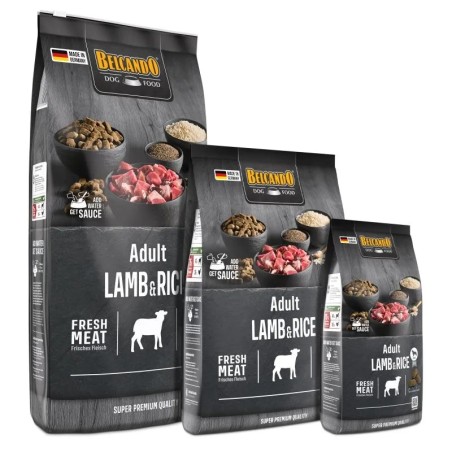 Croquettes chien Belcando Agneau frais | Animaux-Market