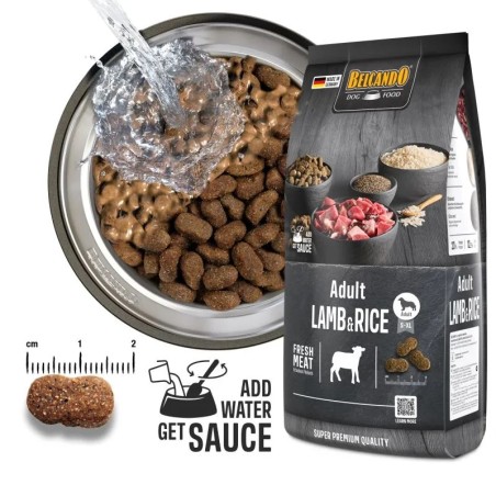 Croquettes chien Belcando Agneau frais | Animaux-Market