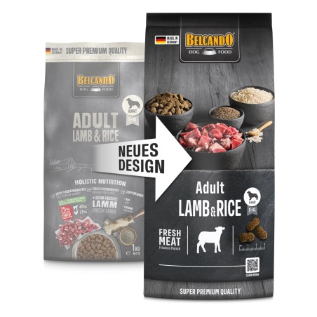 Croquettes chien Belcando Agneau frais | Animaux-Market