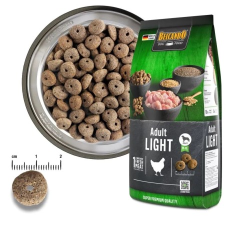 Croquettes Belcando chien Light | Animaux-Market