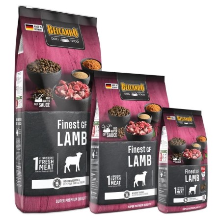Croquettes Belcando Sans céréales Agneau | Animaux-Market