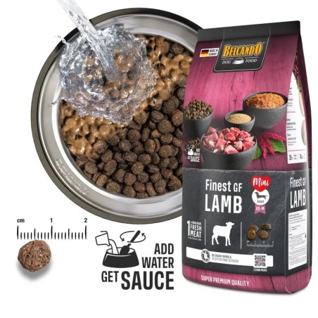 Croquettes Belcando Sans céréales Agneau | Animaux-Market