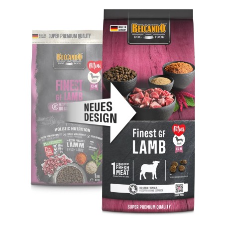 Croquettes Belcando Sans céréales Agneau | Animaux-Market