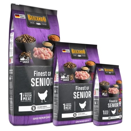 Croquettes Belancado Sans céréales Sénior | Animaux-Market