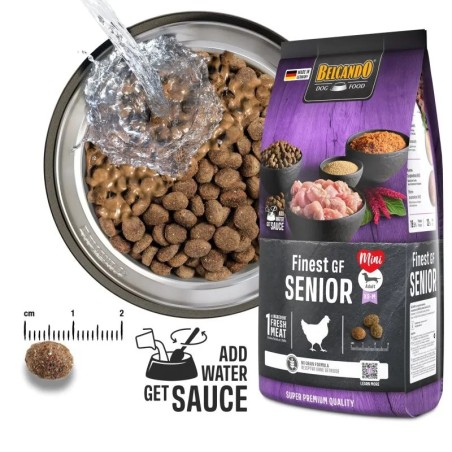 Croquettes Belancado Sans céréales Sénior | Animaux-Market