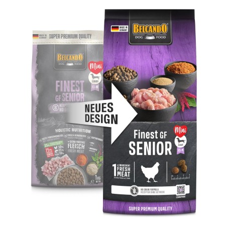 Croquettes Belancado Sans céréales Sénior | Animaux-Market