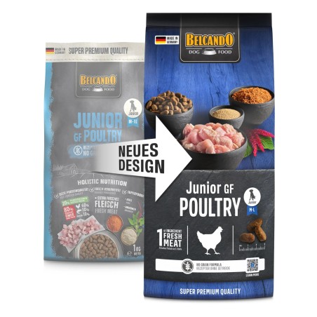 Croquettes Belcando Junior Sans céréales Volaille | Animaux-Market
