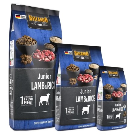 Croquettes Belcando Junior Agneau frais | Animaux-Market