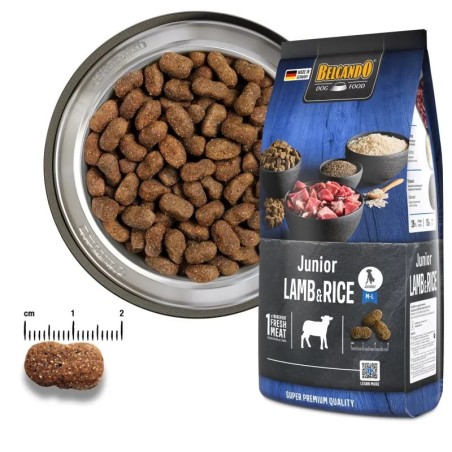 Croquettes Belcando Junior Agneau frais | Animaux-Market