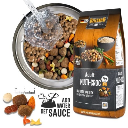 Croquettes Belcando chien Mutli-Croc | Animaux-Market
