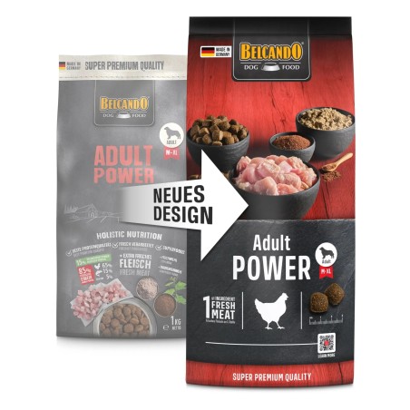 Belcando Adult Power : Alimentation Canine pour les chiens ayant une a