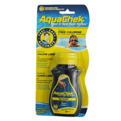 AquaCheK Jaune – bandelettes Test 4 en 1 x 50  Bandelettes pour analys