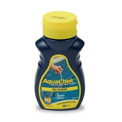 AquaCheK Jaune – bandelettes Test 4 en 1 x 50  Bandelettes pour analys