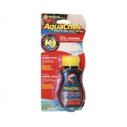 AquaCheK Rouge – bandelettes Test 4 en 1 (brome) x 50