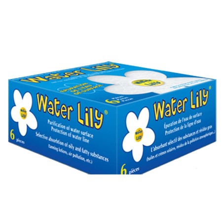 Water Lily Absorbeur de crème solaire pour piscines et SPAS