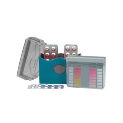 Pool Tester pH & Chlore - Bayrol Trousse d’analyse pour mesurer le pH