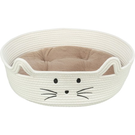Panier pour chat en corde
