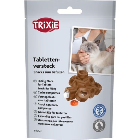 Friandise "Cachette à comprimés" pour chat - Trixie