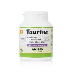 Taurine – Supplément nutritionnelle pour chat – Anibio