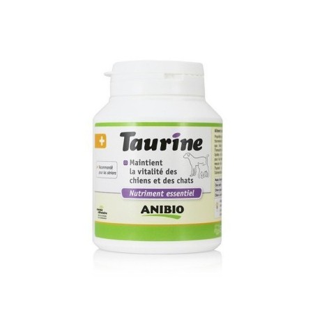 Taurine – Supplément nutritionnelle pour chat – Anibio