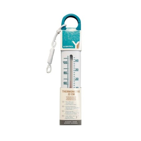 Thermomètre de piscine 22cm - Bayrol