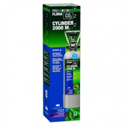 ProFlora CO2 Cylinder 2000 M - JBL Bouteille CO2 rechargeable - 2 kg