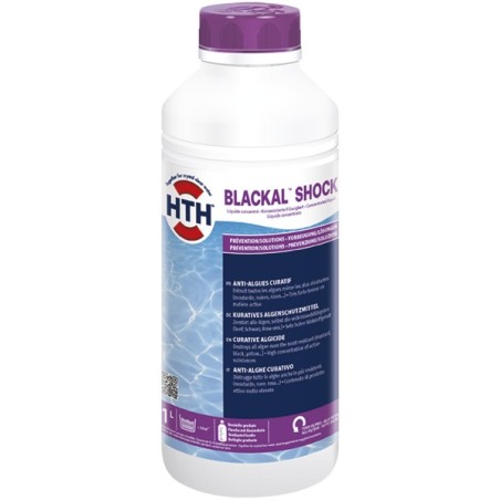 hth® BLACKAL SHOCK 1 L liquide concentré