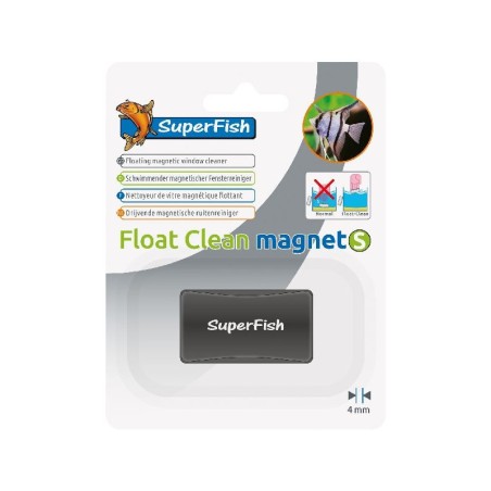 Le Float Clean Magnet S de Superfish est un nettoyeur magnétique flott