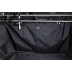 Couverture de protection pour coffre étendue aux parois latérales ains