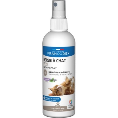 Spray Herbe à Chat 200 ml – Francodex